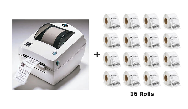 Zebra DA-402 Thermal Label Printer DA402 + Driver & Manual