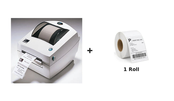 Zebra DA-402 Thermal Label Printer DA402 + Driver & Manual