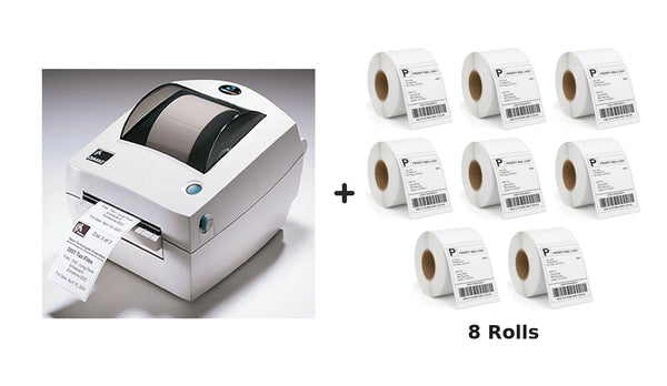 Zebra DA-402 Thermal Label Printer DA402 + Driver & Manual