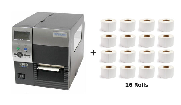Impresora de etiquetas térmica industrial Printronix SL / TM4