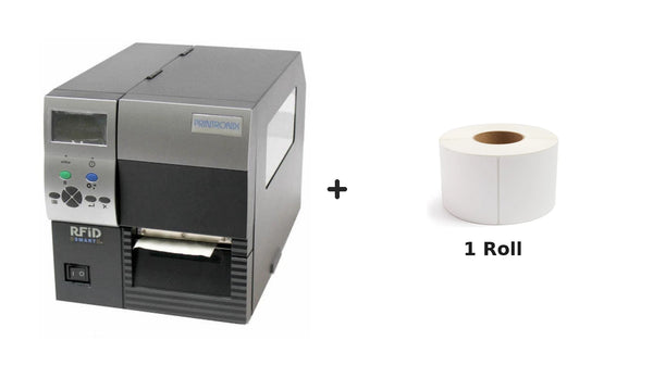 Impresora de etiquetas térmica industrial Printronix SL / TM4