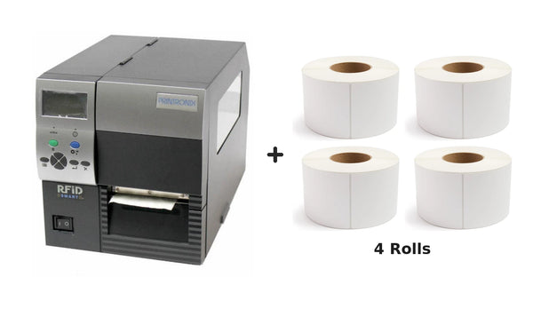 Impresora de etiquetas térmica industrial Printronix SL / TM4