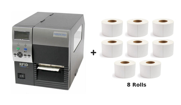 Impresora de etiquetas térmica industrial Printronix SL / TM4