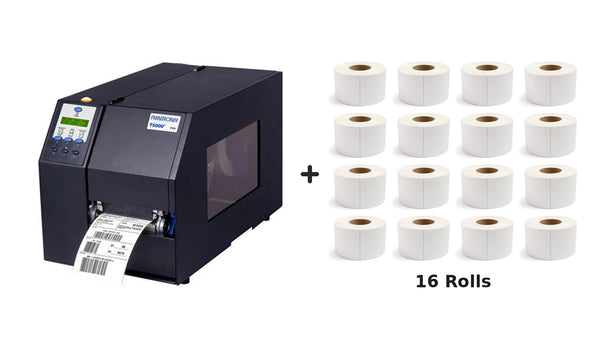 Printronix T5000 T5204r Industrial Thermal Label Printer