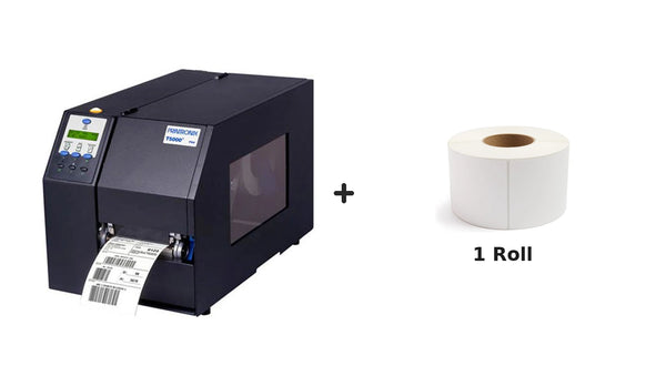 Printronix T5000 T5204r Industrial Thermal Label Printer