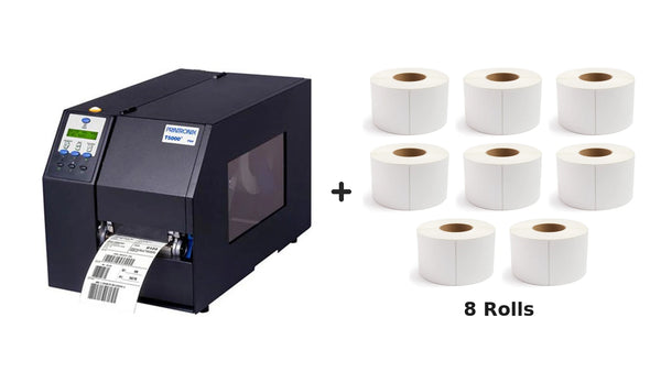 Printronix T5000 T5204r Industrial Thermal Label Printer