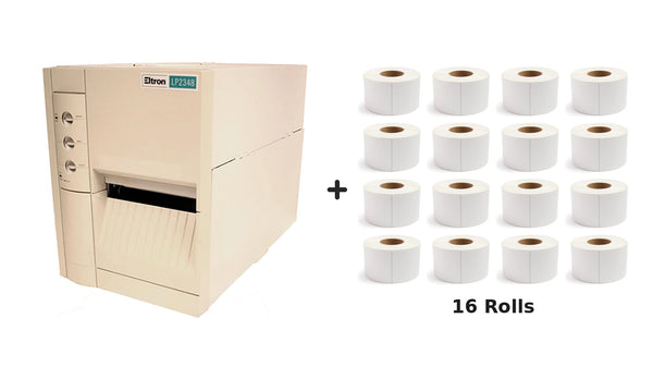 Zebra ELTRON LP2348+ Industrial / Commercial Thermal Label Printer