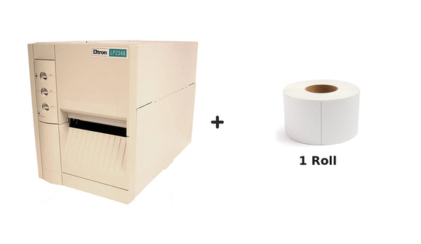 Zebra ELTRON LP2348+ Industrial / Commercial Thermal Label Printer