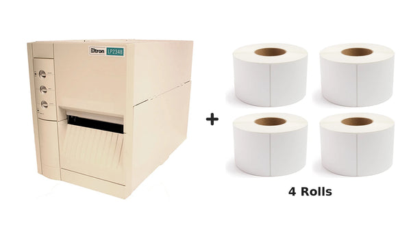 Zebra ELTRON LP2348+ Industrial / Commercial Thermal Label Printer