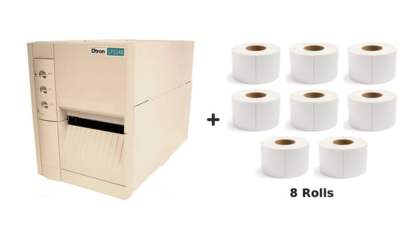 Zebra ELTRON LP2348+ Industrial / Commercial Thermal Label Printer