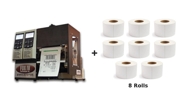 Fox IV TwinPrint Packing Slip / Shipping Label Printer