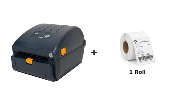 Zebra ZP230D Thermal Label Printer ZP230D + Driver & Manual