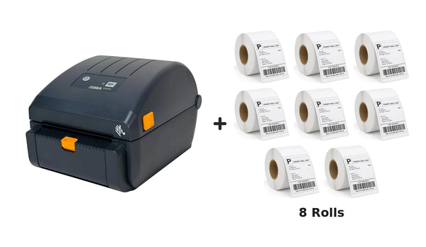 Zebra ZP230D Thermal Label Printer ZP230D + Driver & Manual