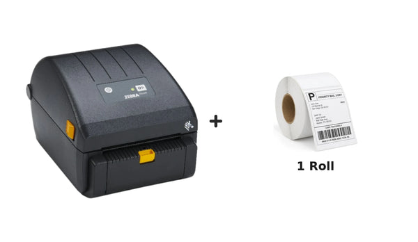 Zebra ZD230 Thermal Label Printer ZD230 + Driver & Manual