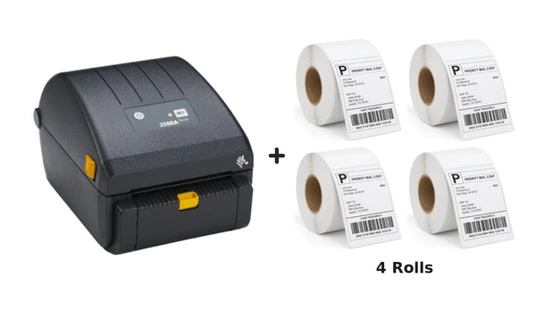 Zebra ZD230 Thermal Label Printer ZD230 + Driver & Manual