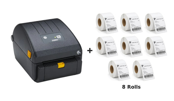 Zebra ZD230 Thermal Label Printer ZD230 + Driver & Manual