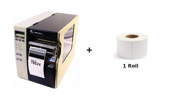 Zebra 140XiIII Industrial / Commercial Thermal Label Printer