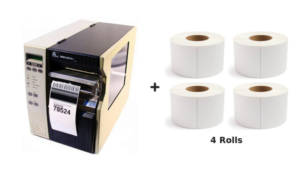 Zebra 140XiIII Industrial / Commercial Thermal Label Printer