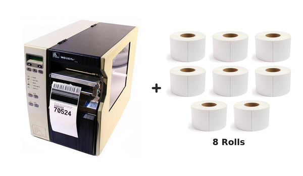 Zebra 140XiIII Industrial / Commercial Thermal Label Printer