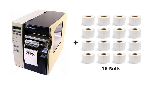 Zebra 140XiII Plus Industrial / Commercial Thermal Label Printer