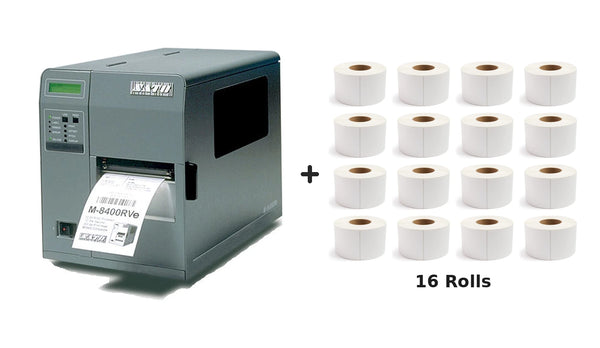 SATO M-8400RVe Industrial M8400 Label Printer