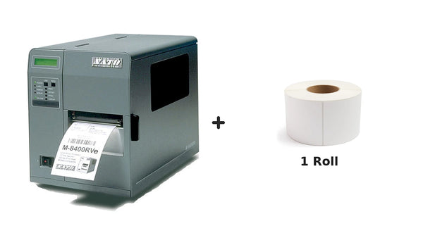 SATO M-8400RVe Industrial M8400 Label Printer