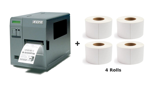SATO M-8400RVe Industrial M8400 Label Printer