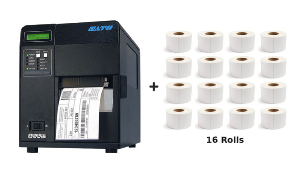 Impresora de etiquetas industrial / comercial SATO M84Pro 2