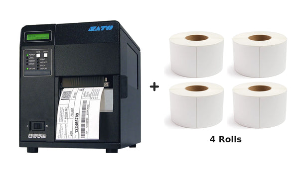 Impresora de etiquetas industrial / comercial SATO M84Pro 2