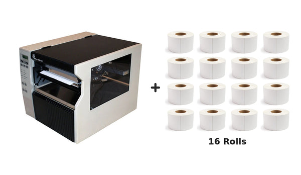 Zebra 220XiIII Industrial / Commercial Thermal Label Printer