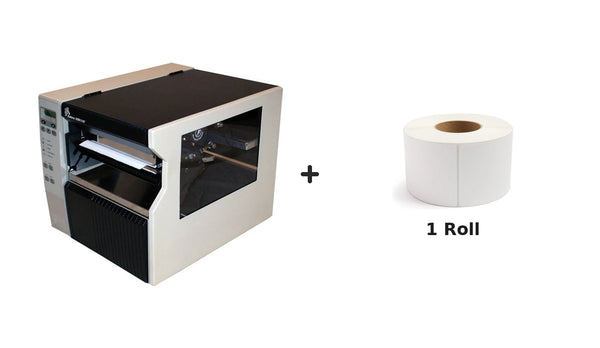 Zebra 220XiIII Industrial / Commercial Thermal Label Printer