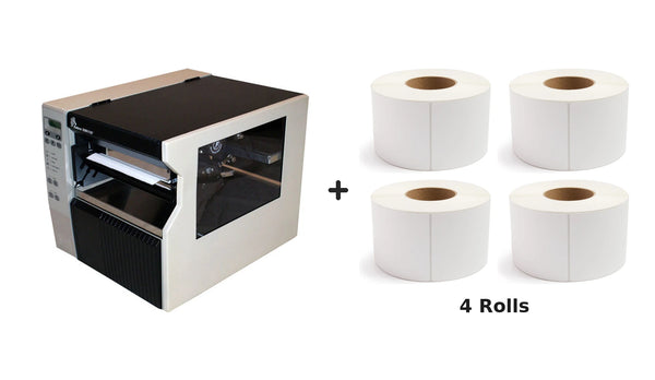 Zebra 220XiIII Industrial / Commercial Thermal Label Printer
