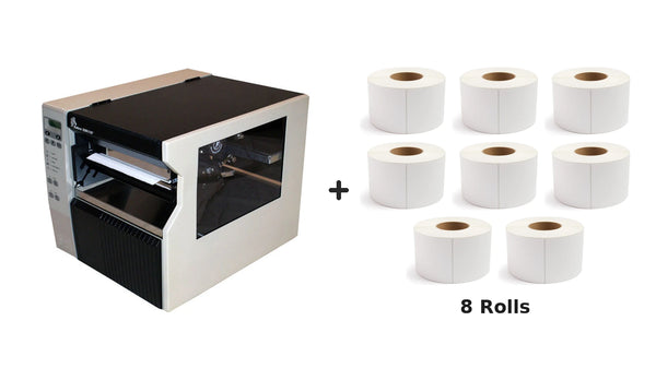 Zebra 220XiIII Industrial / Commercial Thermal Label Printer