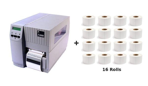 Zebra Z4000 Industrial / Commercial Thermal Label Printer