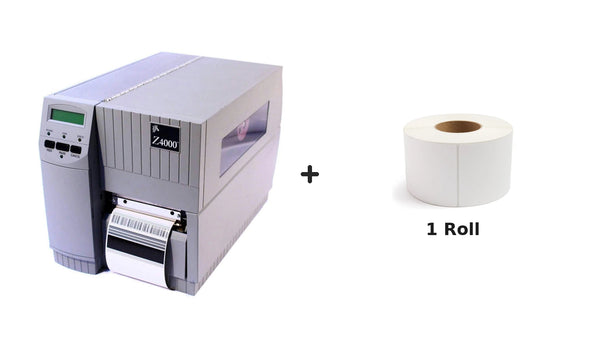 Zebra Z4000 Industrial / Commercial Thermal Label Printer