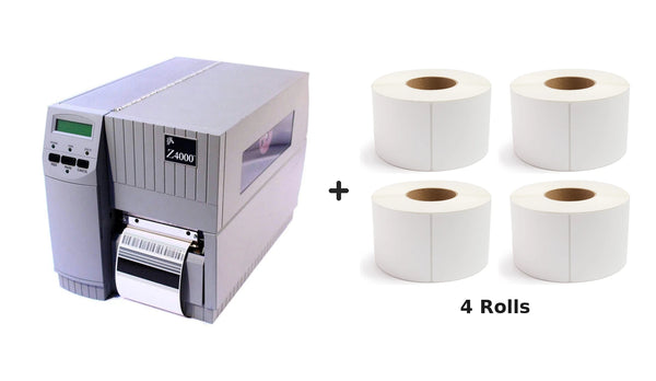 Zebra Z4000 Industrial / Commercial Thermal Label Printer