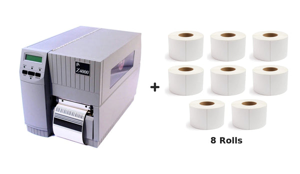 Zebra Z4000 Industrial / Commercial Thermal Label Printer