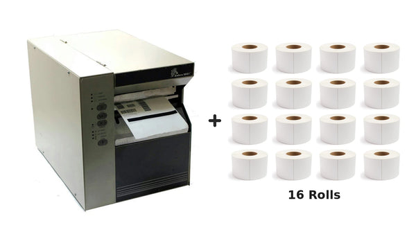 Zebra 160S Industrial Thermal Label Printer