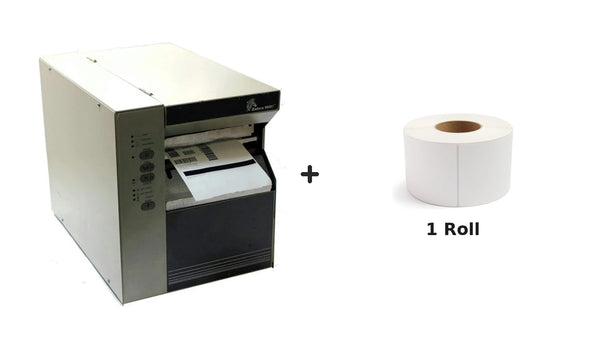 Zebra 160S Industrial Thermal Label Printer