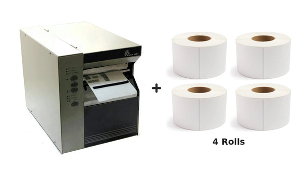 Zebra 160S Industrial Thermal Label Printer