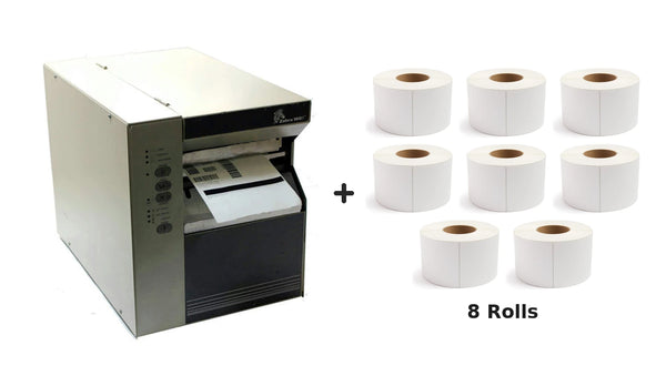 Zebra 160S Industrial Thermal Label Printer
