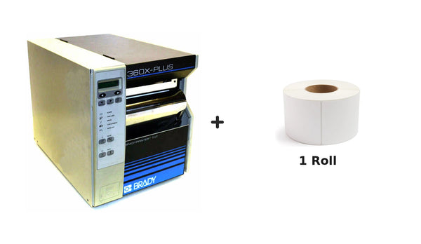 Brady 360X-Plus Industrial Thermal Label Printer