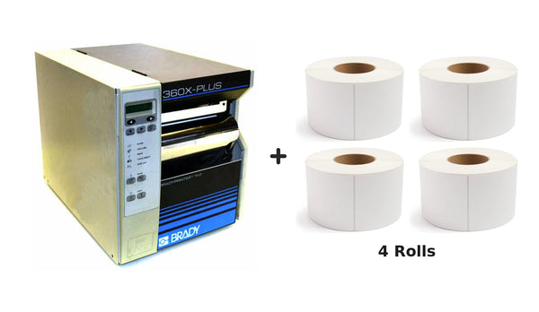 Brady 360X-Plus Industrial Thermal Label Printer