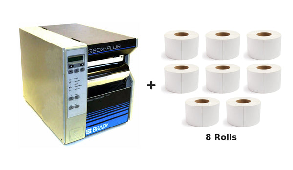 Brady 360X-Plus Industrial Thermal Label Printer