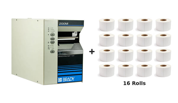 Brady BP-THT-200M Industrial Thermal Label Printer