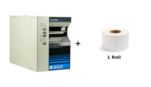 Brady BP-THT-200M Industrial Thermal Label Printer