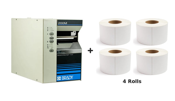 Brady BP-THT-200M Industrial Thermal Label Printer