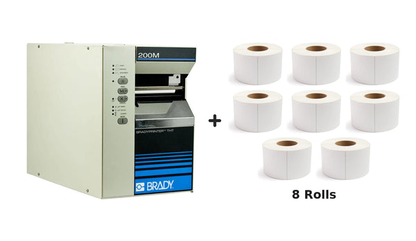 Brady BP-THT-200M Industrial Thermal Label Printer
