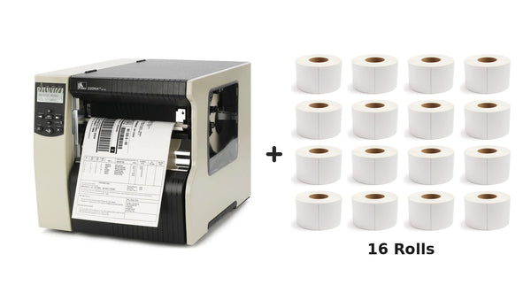 Zebra 220Xi4 Industrial / Commercial Thermal Label Printer