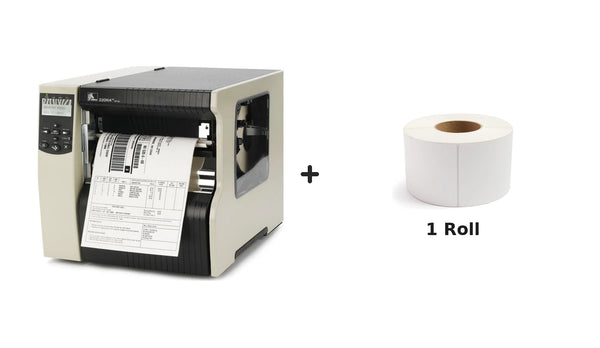 Zebra 220Xi4 Industrial / Commercial Thermal Label Printer